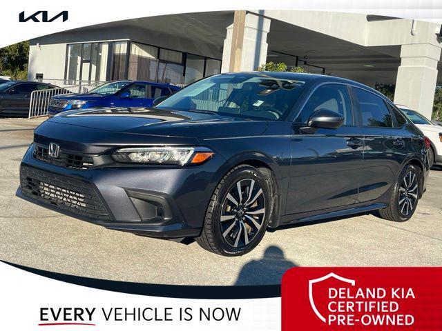 used 2022 Honda Civic car, priced at $20,590