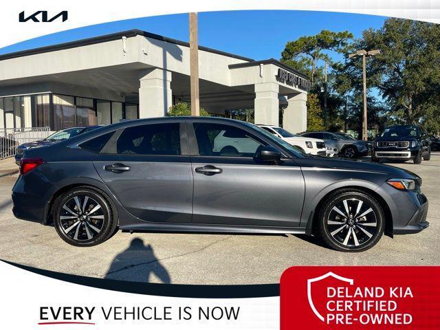 used 2022 Honda Civic car, priced at $20,590