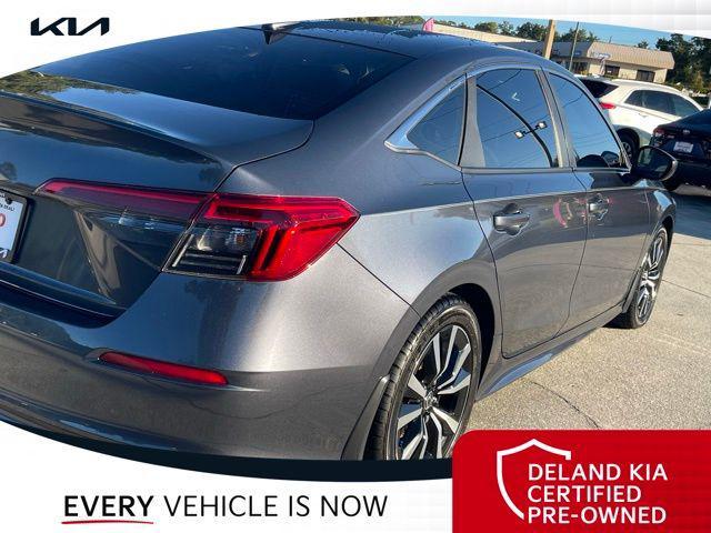 used 2022 Honda Civic car, priced at $20,590