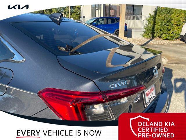 used 2022 Honda Civic car, priced at $20,590