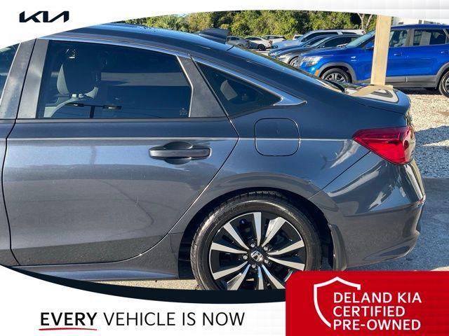 used 2022 Honda Civic car, priced at $20,590