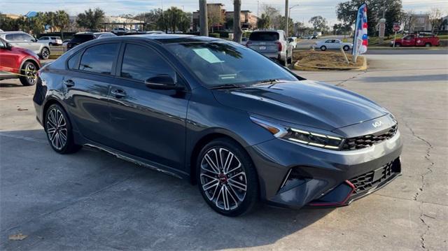 used 2023 Kia Forte car, priced at $23,341