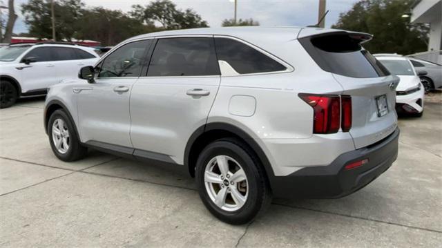 used 2021 Kia Sorento car, priced at $21,723