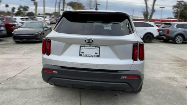 used 2021 Kia Sorento car, priced at $21,723