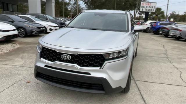 used 2021 Kia Sorento car, priced at $21,723