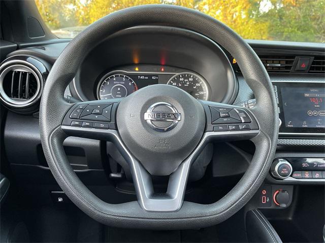 used 2020 Nissan Kicks car, priced at $16,667