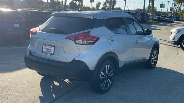 used 2020 Nissan Kicks car, priced at $16,667