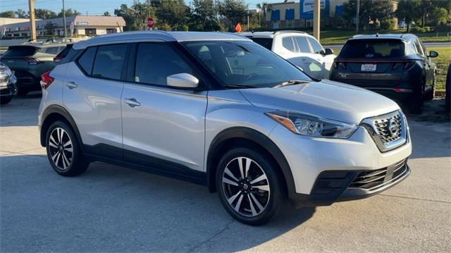 used 2020 Nissan Kicks car, priced at $16,667