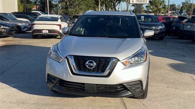 used 2020 Nissan Kicks car, priced at $16,667