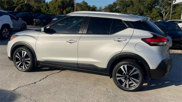 used 2020 Nissan Kicks car, priced at $16,667