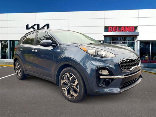 used 2022 Kia Sportage car, priced at $21,550