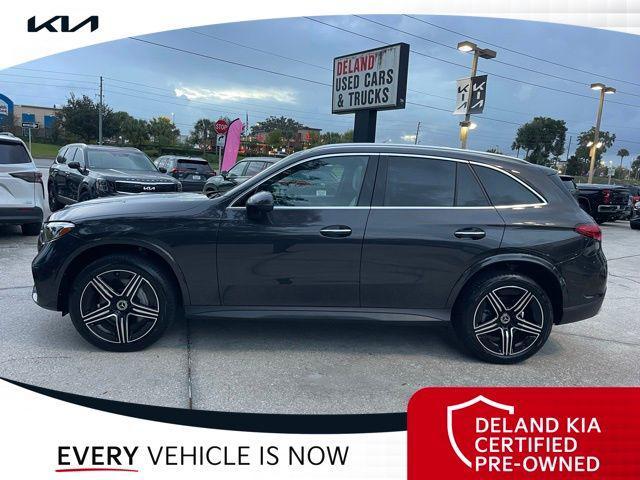 used 2024 Mercedes-Benz GLC 300 car, priced at $42,799