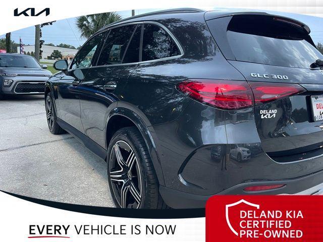 used 2024 Mercedes-Benz GLC 300 car, priced at $42,799