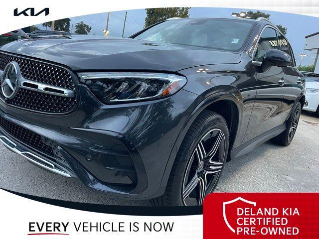 used 2024 Mercedes-Benz GLC 300 car, priced at $42,799