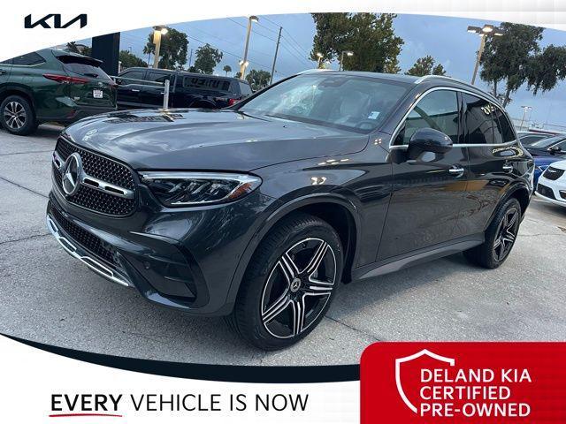 used 2024 Mercedes-Benz GLC 300 car, priced at $42,799