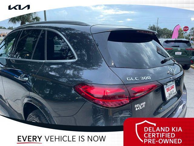 used 2024 Mercedes-Benz GLC 300 car, priced at $42,799