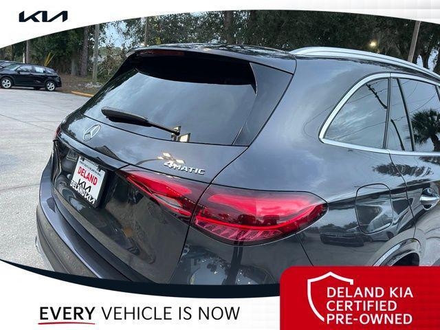 used 2024 Mercedes-Benz GLC 300 car, priced at $42,799