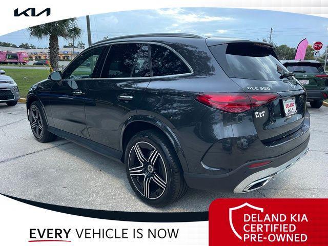 used 2024 Mercedes-Benz GLC 300 car, priced at $42,799