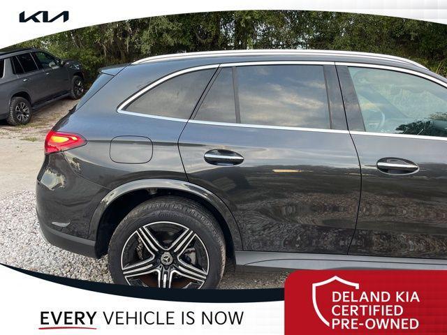 used 2024 Mercedes-Benz GLC 300 car, priced at $45,707