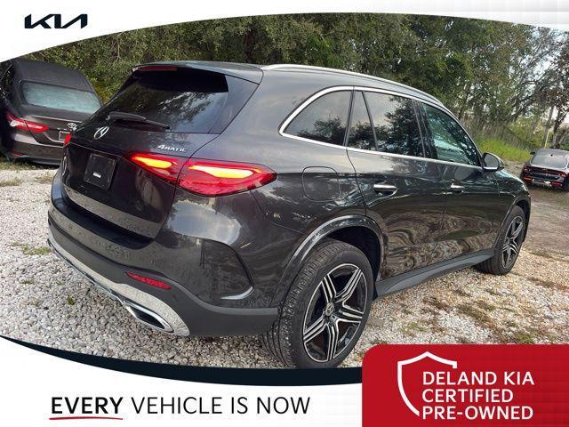 used 2024 Mercedes-Benz GLC 300 car, priced at $45,707