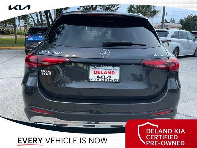 used 2024 Mercedes-Benz GLC 300 car, priced at $42,799