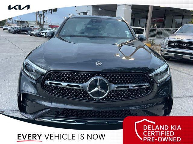 used 2024 Mercedes-Benz GLC 300 car, priced at $42,799