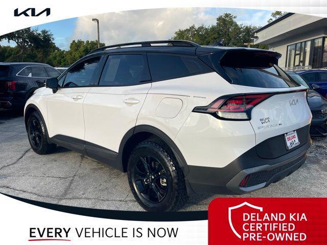 used 2024 Kia Sportage car, priced at $32,701