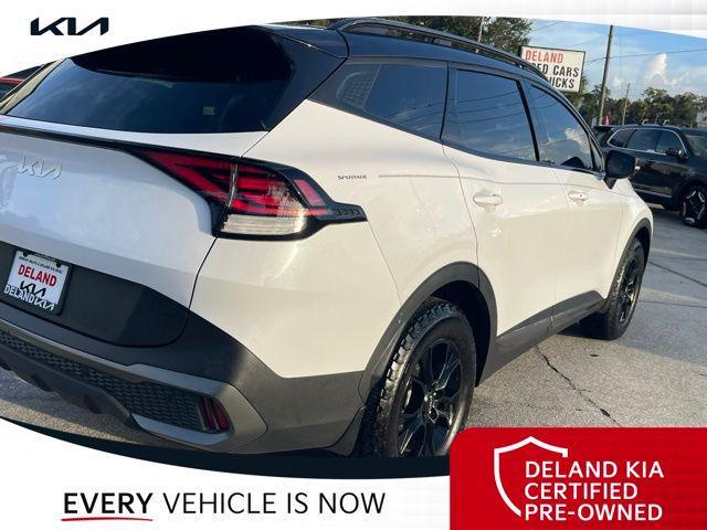used 2024 Kia Sportage car, priced at $32,701
