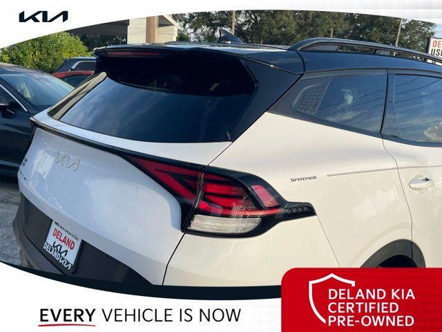 used 2024 Kia Sportage car, priced at $32,701