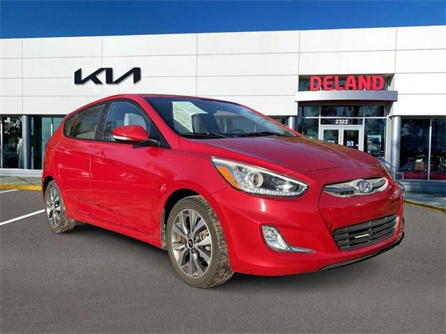 used 2017 Hyundai Accent car, priced at $13,450