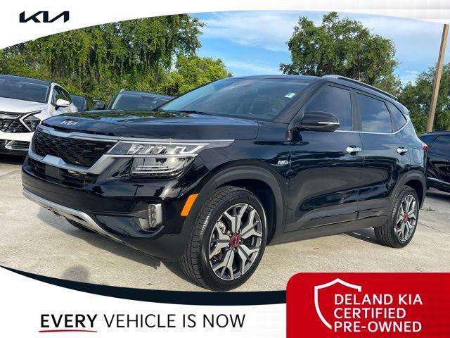 used 2023 Kia Seltos car, priced at $22,366