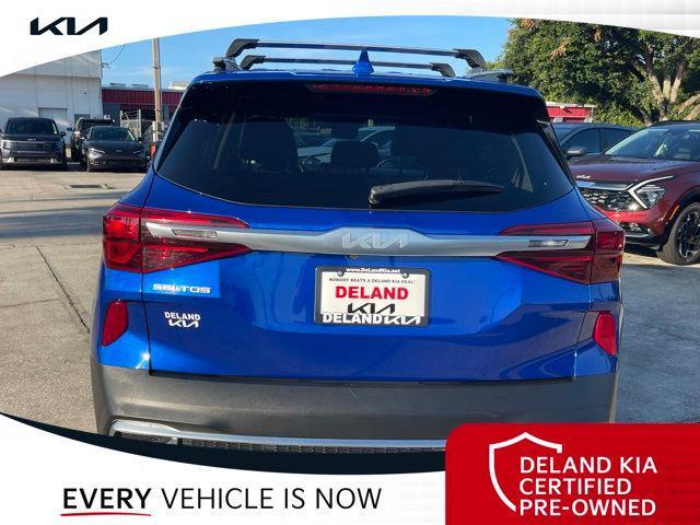 used 2023 Kia Seltos car, priced at $19,810