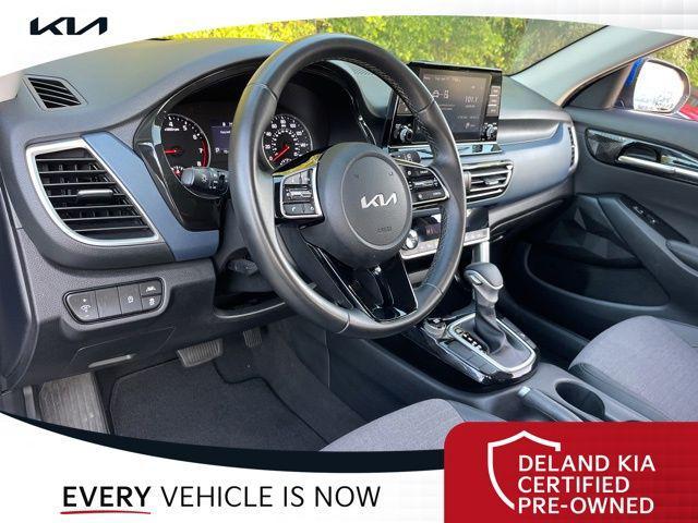 used 2023 Kia Seltos car, priced at $19,810