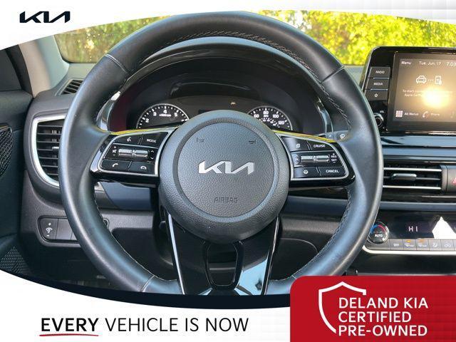 used 2023 Kia Seltos car, priced at $19,810