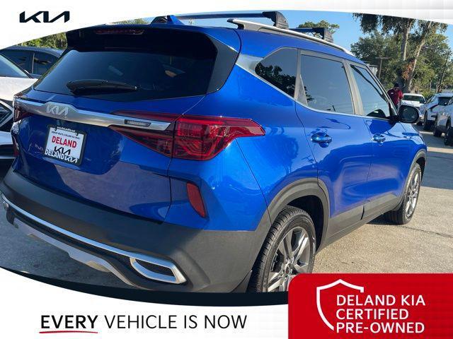 used 2023 Kia Seltos car, priced at $19,810