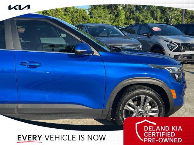 used 2023 Kia Seltos car, priced at $19,810