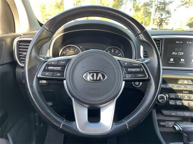 used 2022 Kia Sportage car, priced at $24,250