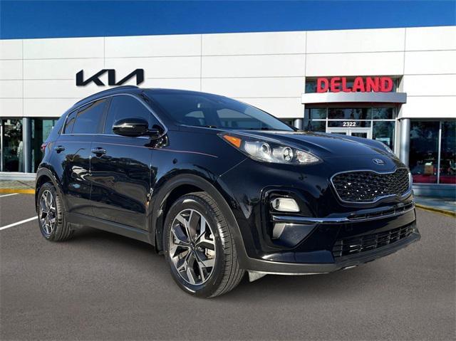 used 2022 Kia Sportage car, priced at $24,250