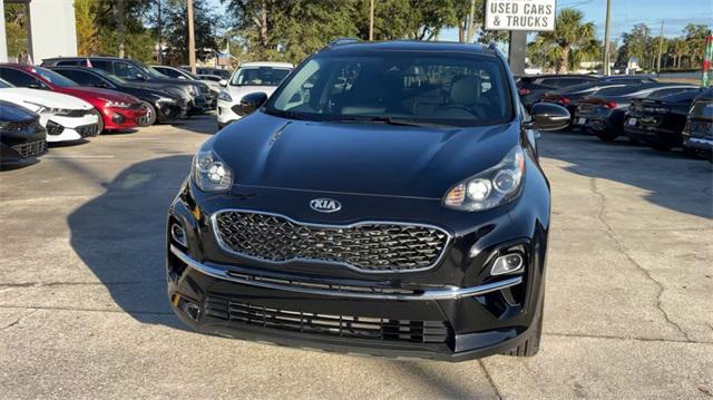 used 2022 Kia Sportage car, priced at $24,250