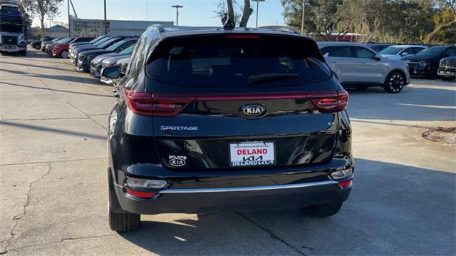 used 2022 Kia Sportage car, priced at $24,250