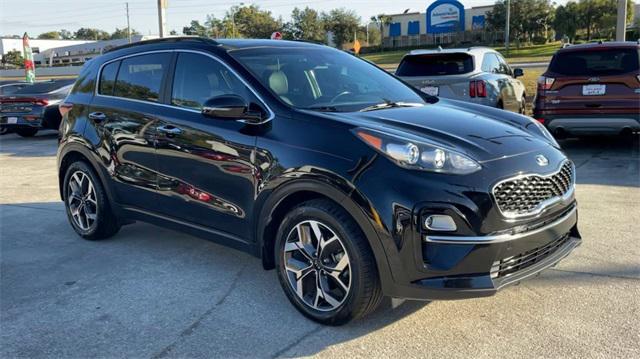 used 2022 Kia Sportage car, priced at $24,250