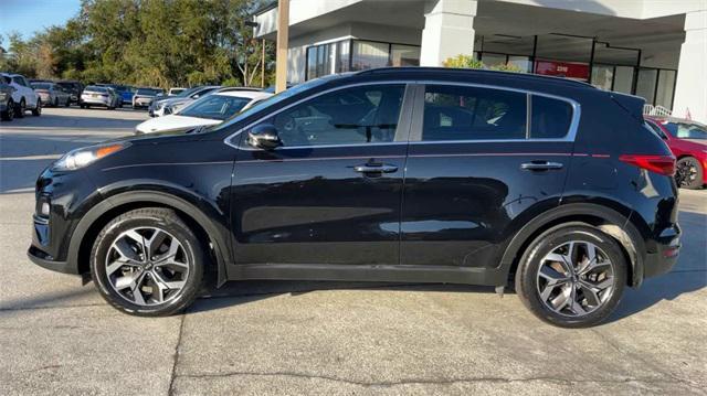 used 2022 Kia Sportage car, priced at $24,250