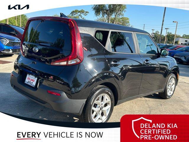 used 2021 Kia Soul car, priced at $16,987