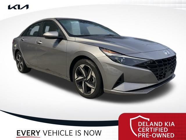 used 2023 Hyundai Elantra car, priced at $19,351