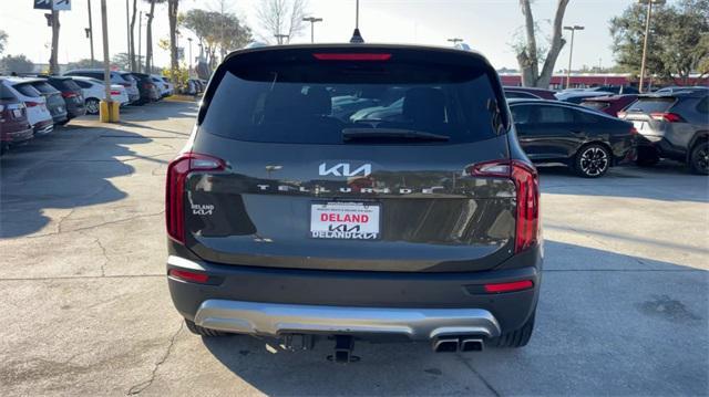 used 2022 Kia Telluride car, priced at $33,515