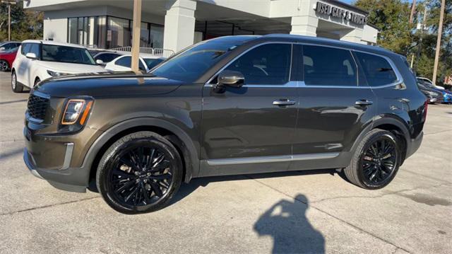 used 2022 Kia Telluride car, priced at $33,515