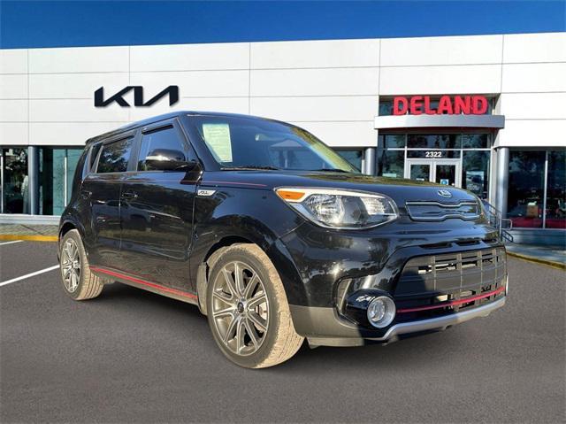 used 2018 Kia Soul car, priced at $16,500