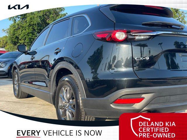 used 2021 Mazda CX-9 car, priced at $18,877