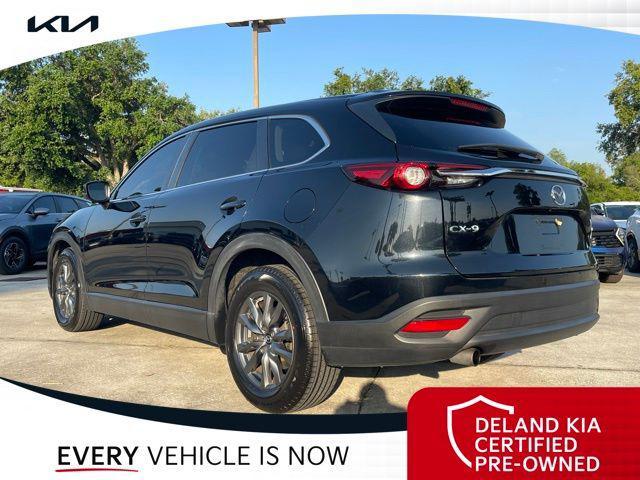 used 2021 Mazda CX-9 car, priced at $18,877
