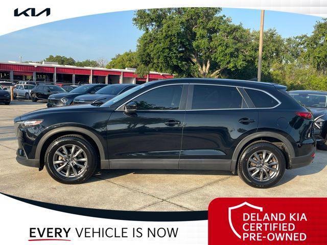 used 2021 Mazda CX-9 car, priced at $18,877